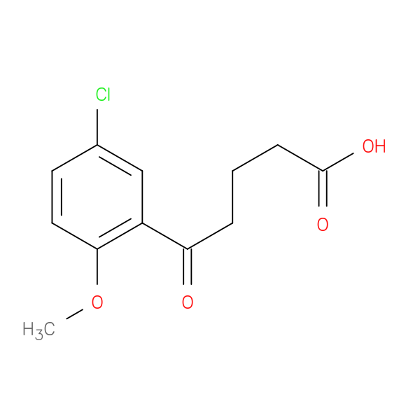 5-(5-Chloro-2-methoxyphenyl)-5-oxovaleric acid