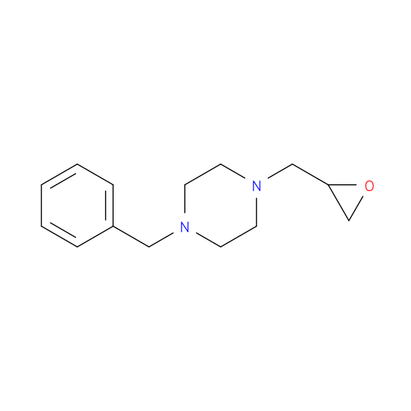1-Benzyl-4-(oxiran-2-ylmethyl)piperazine