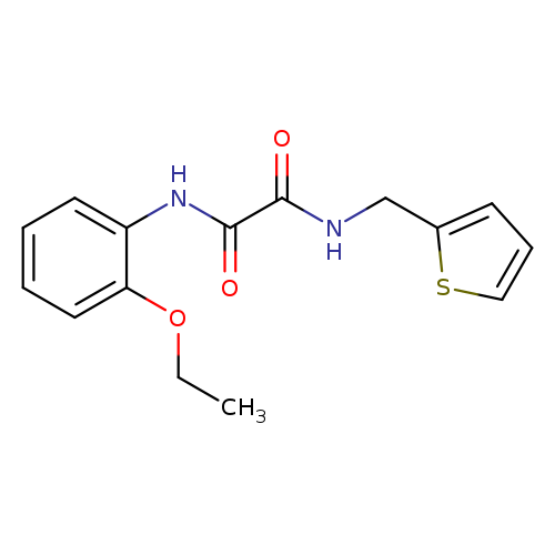 N'-(2-ethoxyphenyl)-N-[(thiophen-2-yl)methyl]ethanediamide