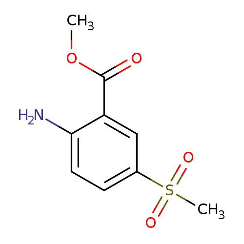 Methyl 2-Amino-5-(methylsulfonyl)benzoate