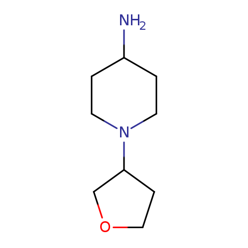 1-(oxolan-3-yl)piperidin-4-amine dihydrochloride