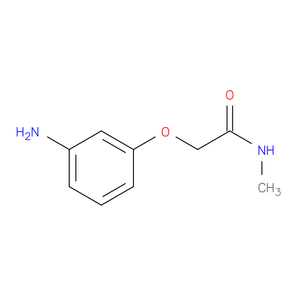 2-(3-aminophenoxy)-N-methylacetamide