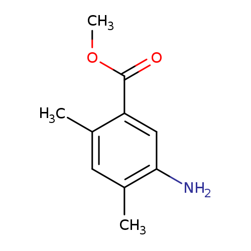 Benzoic acid, 5-amino-2,4-dimethyl-, methyl ester