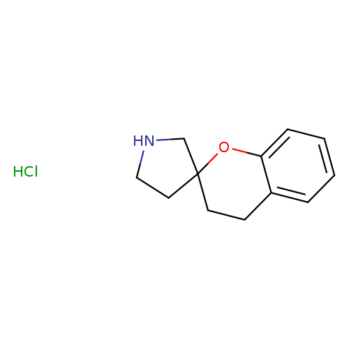 3,4-dihydrospiro[1-benzopyran-2,3'-pyrrolidine] hydrochloride