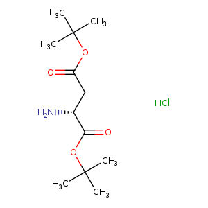 D-Aspartic acid, bis(1,1-dimethylethyl) ester, hydrochloride