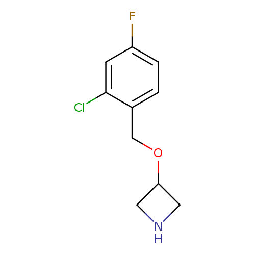 3-[(2-chloro-4-fluorobenzyl)oxy]azetidine hydrochloride