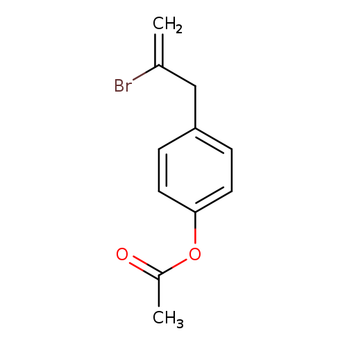 3-(4-Acetoxyphenyl)-2-bromo-1-propene