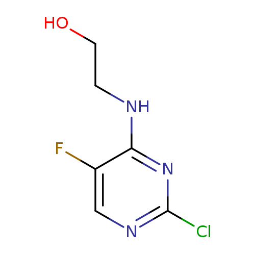 Ethanol, 2-[(2-chloro-5-fluoro-4-pyrimidinyl)amino]-