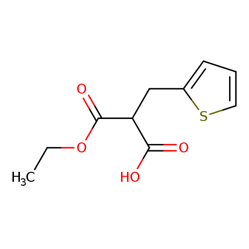 2-Carbethoxy-3-(2-thienyl)propionic acid