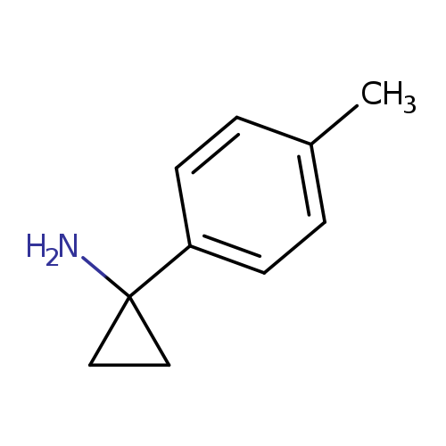 Cyclopropanamine, 1-(4-methylphenyl)- (9CI)