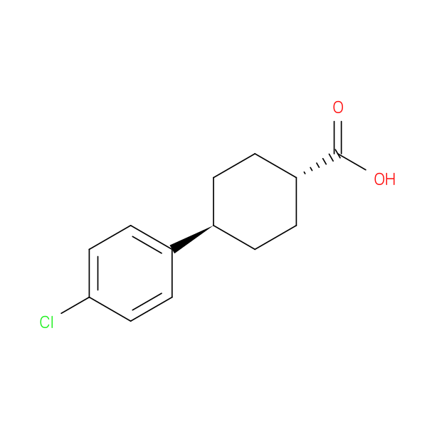 trans-4-(4-Chlorophenyl)cyclohexanecarboxylic acid