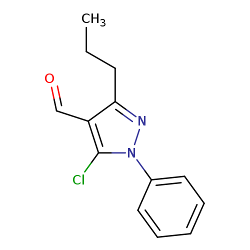 5-CHLORO-1-PHENYL-3-PROPYL-1H-PYRAZOLE-4-CARBOXALDEHYDE