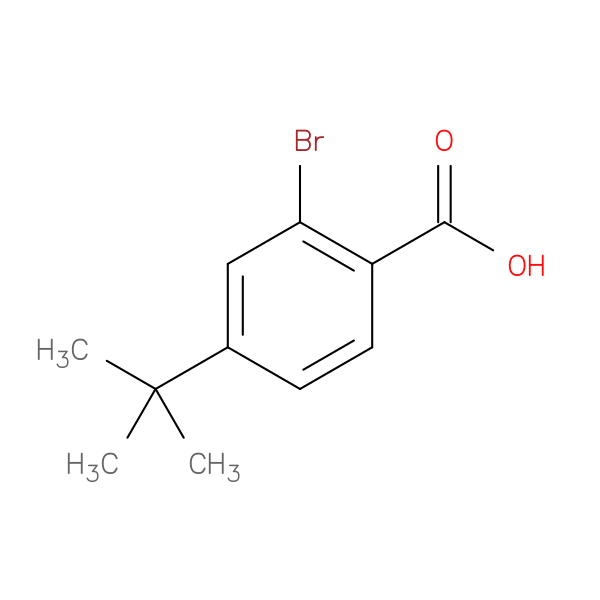 2-Bromo-4-(tert-butyl)benzoic acid