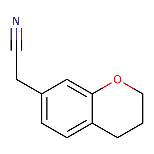 2-(3,4-dihydro-2H-1-benzopyran-7-yl)acetonitrile