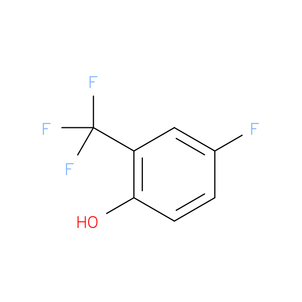 4-Fluoro-2-(trifluoromethyl)phenol