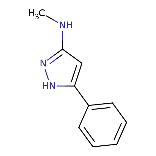 N-Methyl-5-phenyl-1h-pyrazol-3-amine
