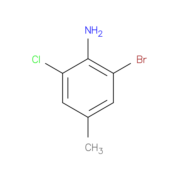2-Bromo-6-chloro-4-methylaniline