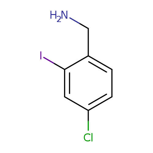 (4-chloro-2-iodophenyl)methanamine