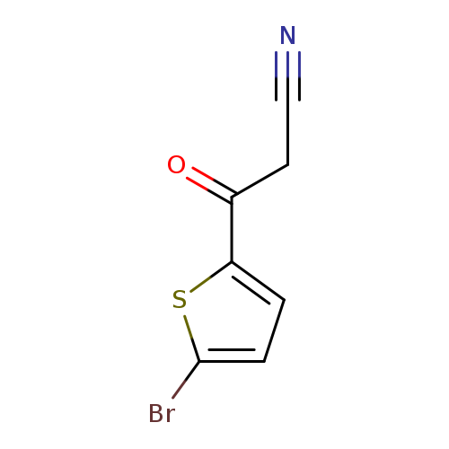 3-(5-Bromothiophen-2-yl)-3-oxopropanenitrile