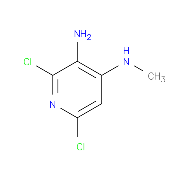 2,6-Dichloro-4-N-Methylpyridine-3,4-Diamine
