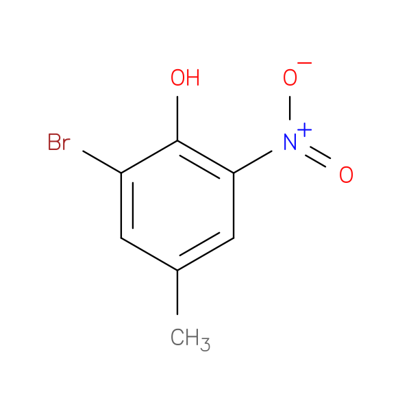 2-Bromo-4-methyl-6-nitrophenol