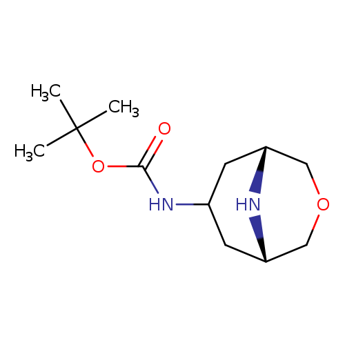 endo-tert-Butyl 3-oxa-9-azabicyclo[3.3.1]nonan-7-ylcarbamate