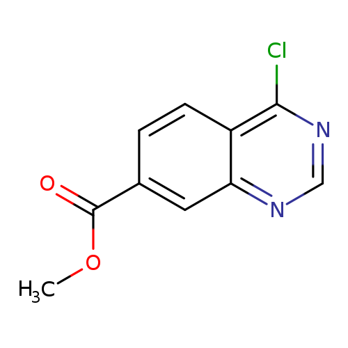 7-Quinazolinecarboxylic acid, 4-chloro-, methyl ester