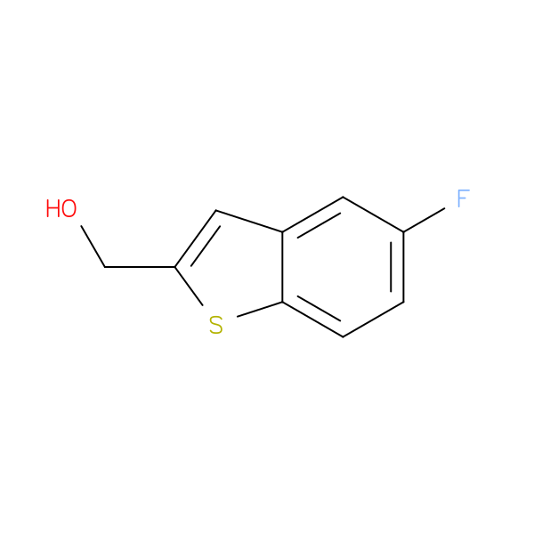 (5-Fluorobenzo[b]thiophen-2-yl)methanol