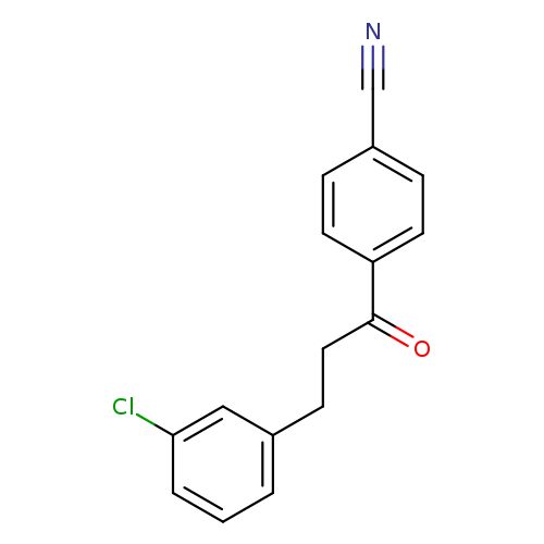 3-(3-Chlorophenyl)-4'-cyanopropiophenone