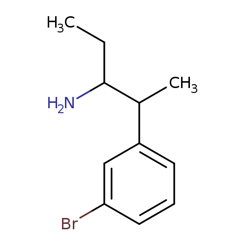 2-(3-BROMOPHENYL)PENTAN-3-AMINE