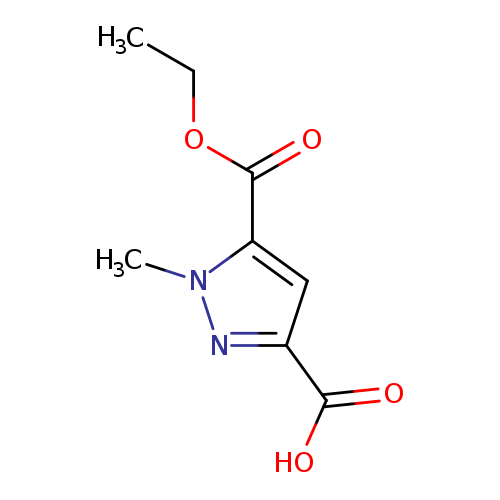 5-(Ethoxycarbonyl)-1-methyl-1h-pyrazole-3-carboxylic acid
