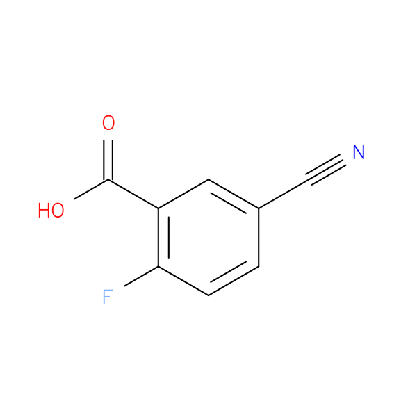 5-Cyano-2-fluorobenzoic acid