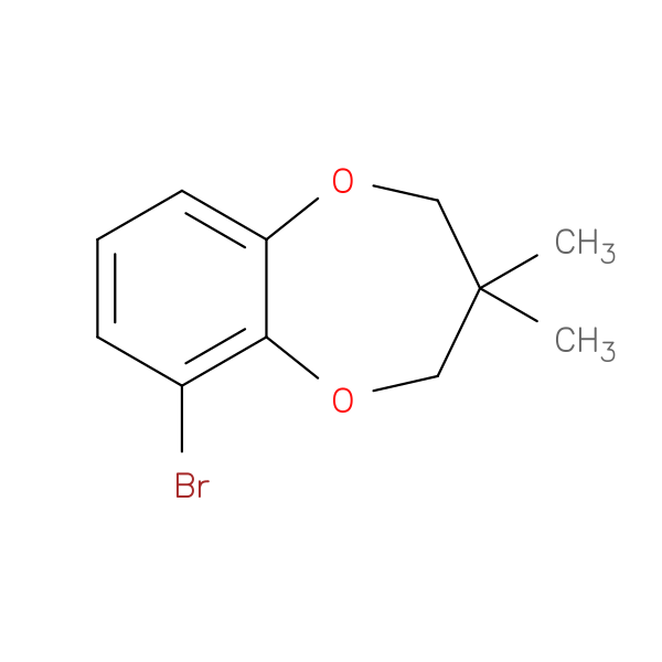 6-Bromo-3,3-dimethyl-2,4-dihydro-1,5-benzodioxepine