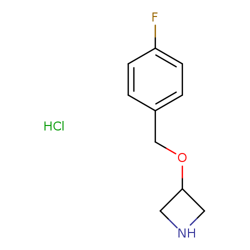 3-((4-Fluorobenzyl)oxy)azetidine