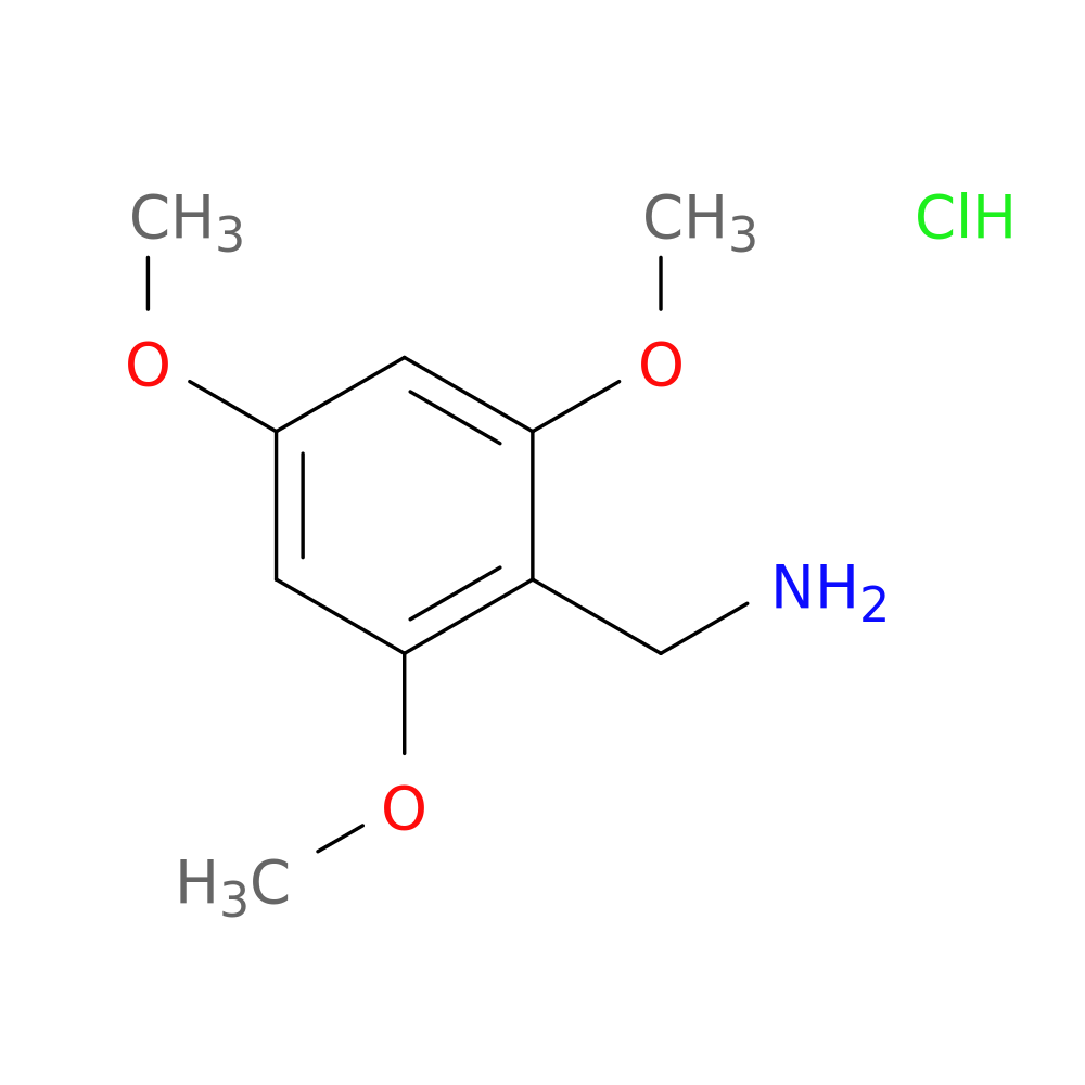 2,4,6-Trimethoxybenzylamine hydrochloride