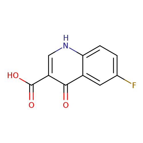 3-QUINOLINECARBOXYLICACID, 6-FLUORO-1,4-DIHYDRO-4-OXO-