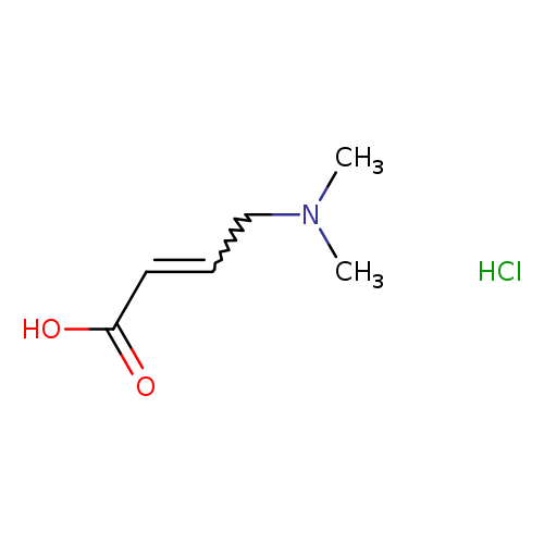 4-(Dimethylamino)-2-butenoic acid hydrochloride