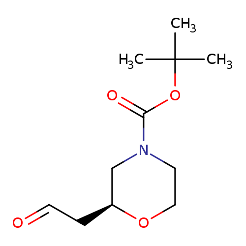 (S)-N-BOC-2-(2-OXO-ETHYL)-MORPHOLINE