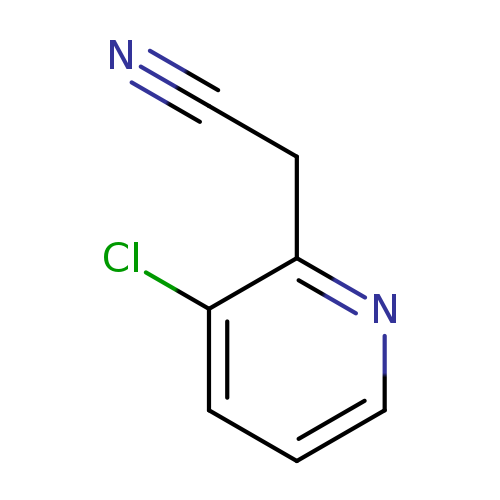 3-chloro-2-Pyridineacetonitrile