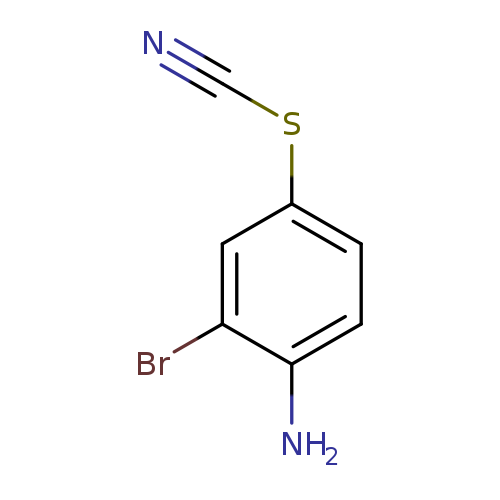 2-Bromo-4-thiocyanatoaniline