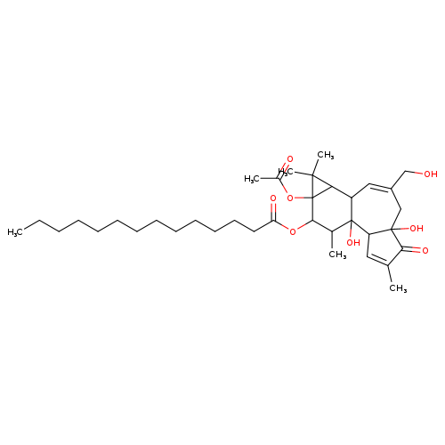 4ALPHA-PHORBOL 12-MYRISTATE 13-ACETATE
