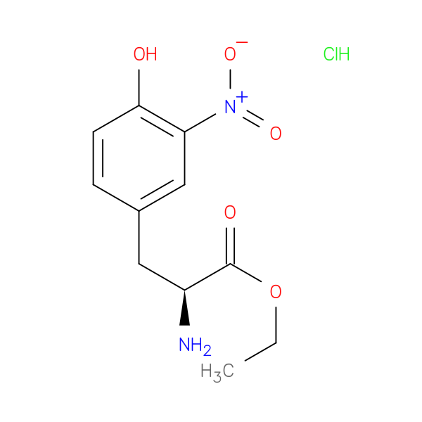 3-Nitro-l-tyrosine ethyl ester, HCl