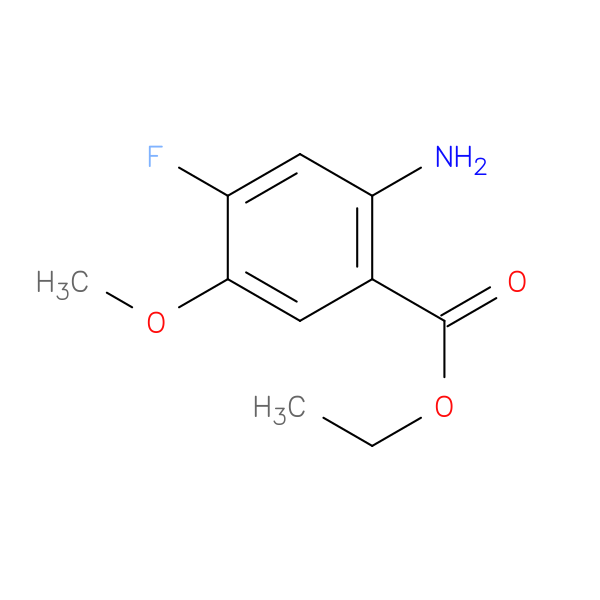 Ethyl 2-amino-4-fluoro-5-methoxybenzoate