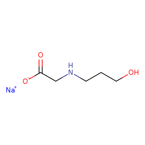 sodium 2-[(3-hydroxypropyl)amino]acetate