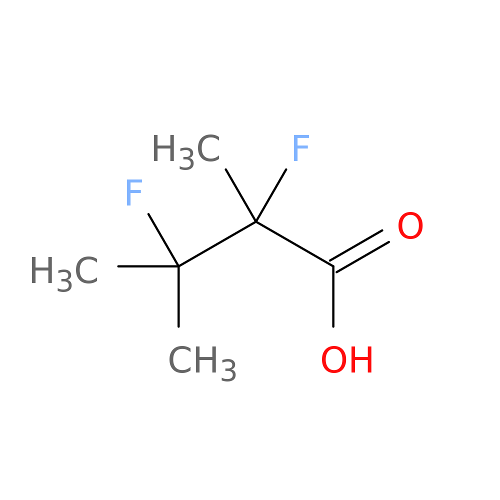 2,3-difluoro-2,3-dimethylbutanoic acid
