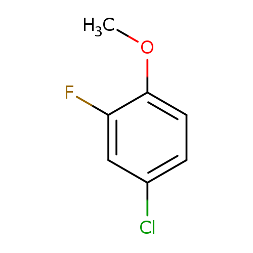 4-Chloro-2-fluoro-1-methoxybenzene