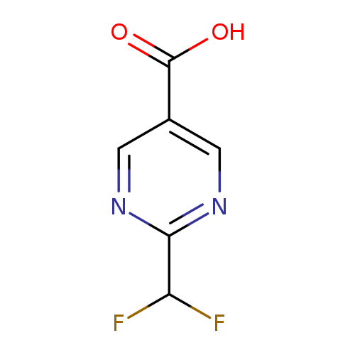2-(DIFLUOROMETHYL)PYRIMIDINE-5-CARBOXYLIC ACID