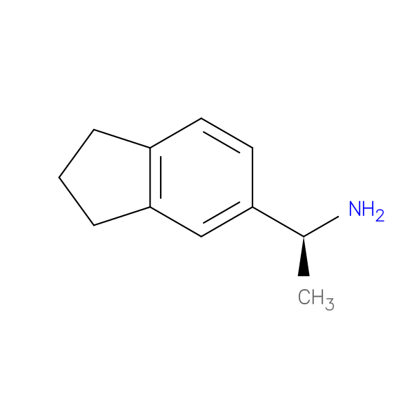 (S)-1-(2,3-Dihydro-1H-inden-5-yl)ethanamine