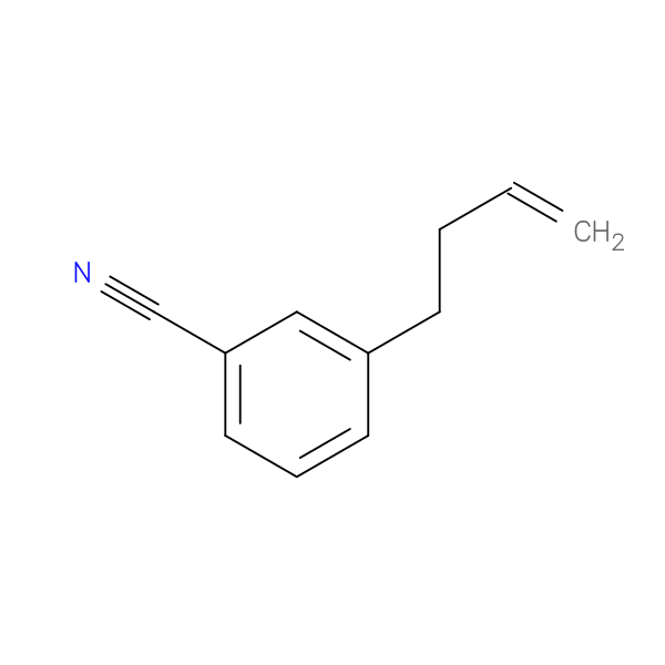 4-(3-Cyanophenyl)-1-butene