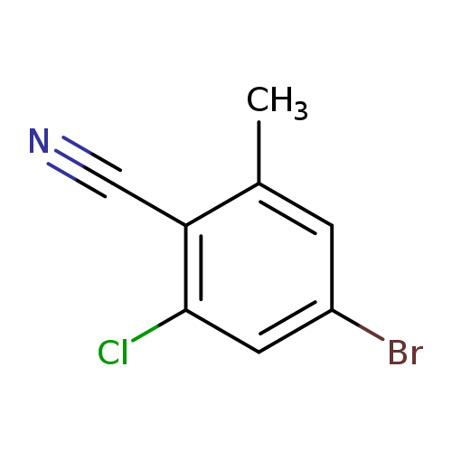 4-BROMO-2-CHLORO-6-METHYLBENZONITRILE